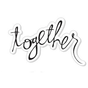 Heidi Swapp Clear Word Stamps - Together Heidi Swapp Word Stamp ...