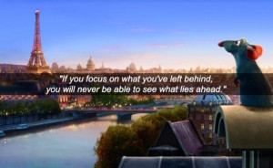 Ratatouille- movie quote