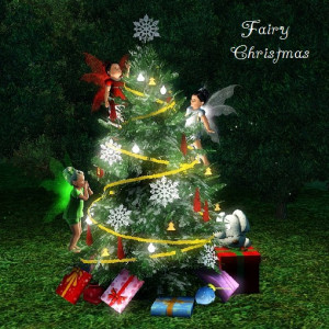 merry christmas blingee merry christmas fairy by