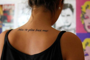 Getting a tattoo doesn’t just mean that you have an indelible mark ...