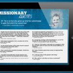 Great Missionary Quotes (PDF) - PDF