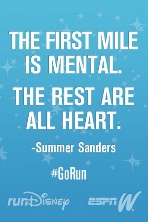 Marathon Secrets from Summer Sanders #GoRun