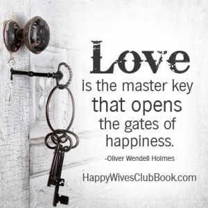 Love is the master key