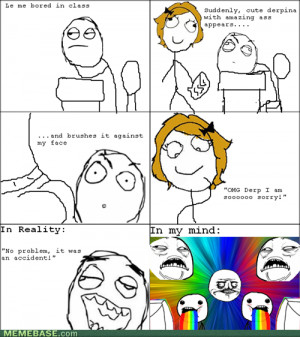 Forever Alone, Y U No Guy, Troll Face, Foul Bachelor Frog - Page 6 ...