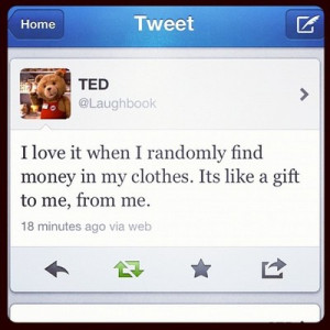 Ftw  #twitter #laughbook #ted (Taken with • Pieces of