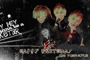 Kim Jonghyun Birthday Credited