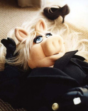 Miss Piggy 's 5 Style Commandments - What's most important to you ...
