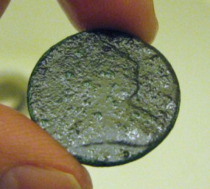 Re: 1775 King George III half penny