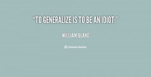 Generalize quote #1