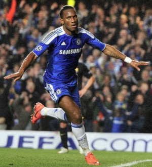 Didier Drogba has told his Chelsea team-mates he is leaving the newly ...