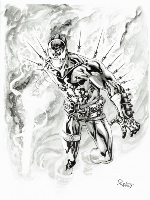 Tom Raney (via Awesome Art Picks: Psylocke, Wolverine, Doctor Strange ...