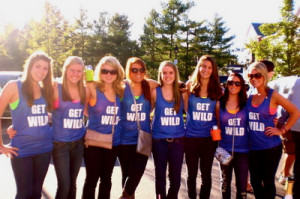 Picture of Unh Homecoming 2010 Get Wild Custom T-Shirt Design