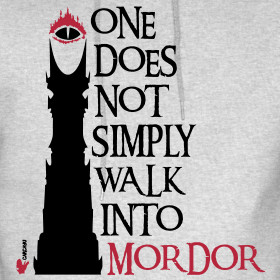 Design ~ LOTR One does not simply walk into Mordor
