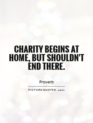 Charity Quotes