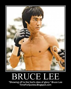 ... lee the less effort the faster and more powerful you will be bruce lee