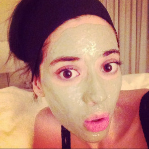 kind of fixated with old Hollywood, like Marilyn Monroe.