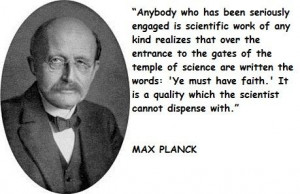 Max Planck quote