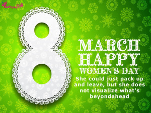 Happy International Women’s Day Quotes with Card Images for Wishes 8 ...
