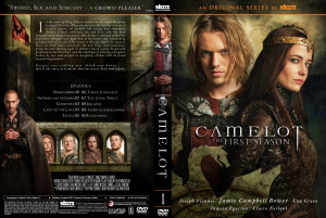 Camelot: Season 1 - Front DVD Cover - GetCovers.Net