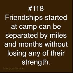 Quotes About Camp Friends