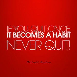 Never quit! #MichaelJordan #Quotes #InspirationTotes Quotes, Trey ...
