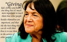 Dolores Huerta, speaking at Sonoma State on March 27th. Tickets ...
