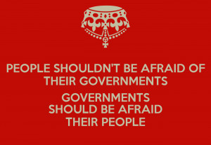 For Vendetta Quotes Government