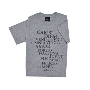 Latin Quotes t shirt British Museum shop online