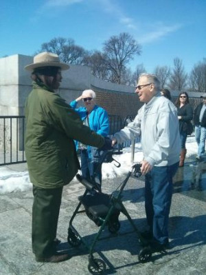 National World War II Memorial: Ted Notz dreamed of getting to see ...