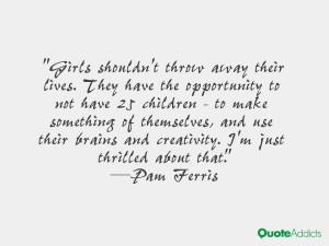 Pam Ferris
