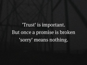 broken promises quotes