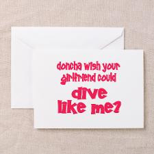 DiveChick's Doncha Greeting Cards (Pk of 10) for