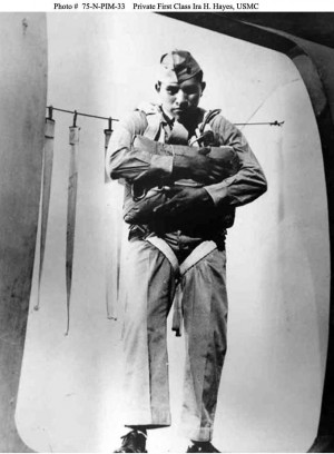 Native American Pictures of IRA Hayes