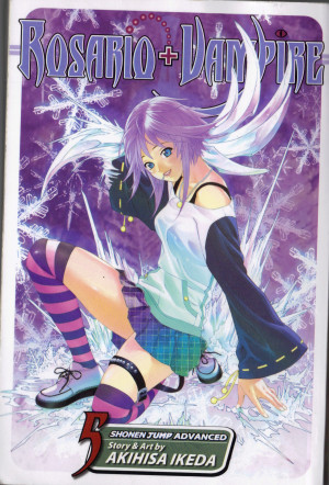 alternate art Rosario+Vampire : Mizore Shirayuki