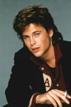 ST. ELMO'S FIRE, Rob Lowe, 1985, (c) Columbia Pictures