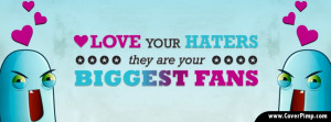 Love Your Haters Timeline Cover