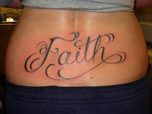 Faith Tattoo Designs