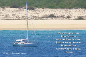 Sailboat Ocean Quotes About