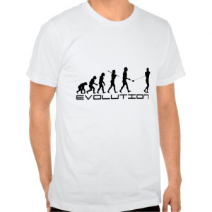 Hammer Throw Evolution ~ Track and Field T-shirts