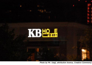 KB Hoe Great example of hilarious signs. Photo of KB Home Studio sign ...