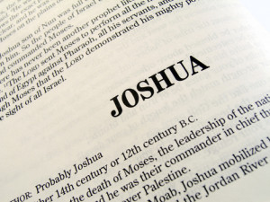 Book Of Joshua The book of joshua