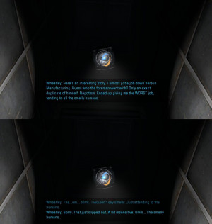 Favorite Wheatley Quotes 6 by Blockwave