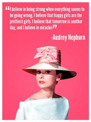 Beautiful Audrey Hepburn Quotes