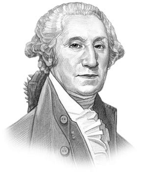 George Washington was the 1st American President who served in office ...