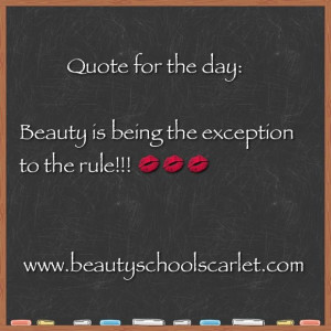 Beauty School Scarlet: Tuesday Afternoon Beauty Quote #quote # ...