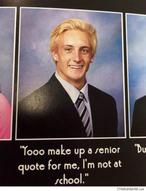 These Yearbook Quotes Give Us Hope For The Future