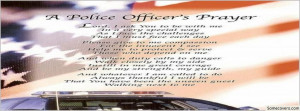 Leo Prayer Police Officer Facebook Timeline Cover27