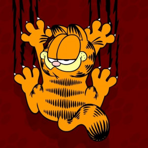 ... exercises > Garfield Talks: Everyday expressions & verb tense review