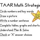 STAAR Test Strategies More