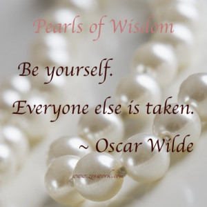 Pearls of Wisdom Quotes